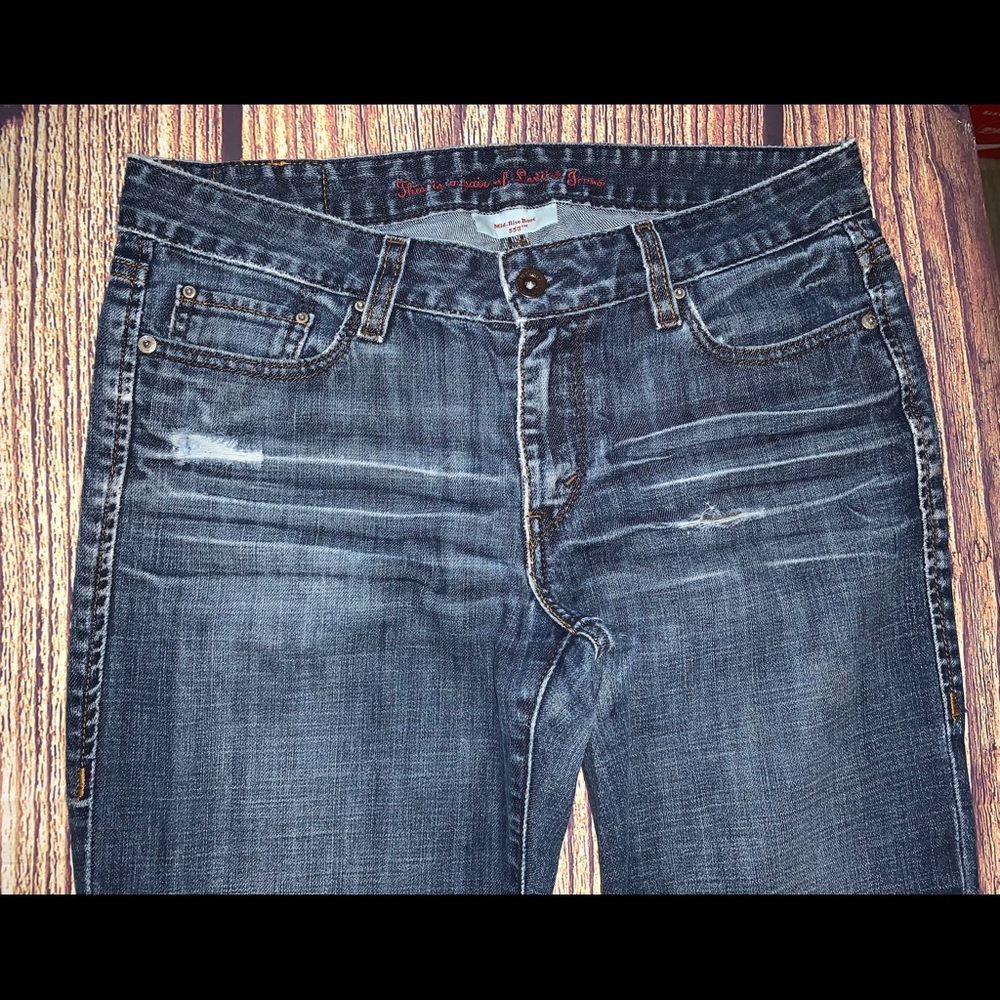 Levi's mid Rise Boot jeans - Picture 2 of 6